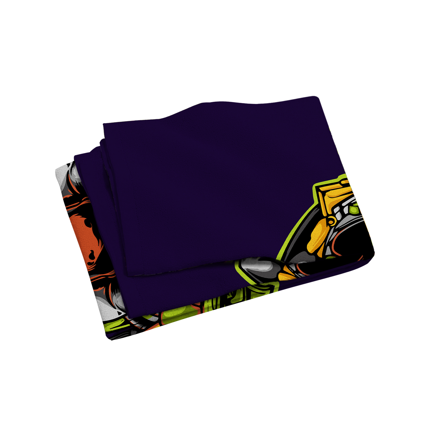 Astro Mech Man Beach Towel
