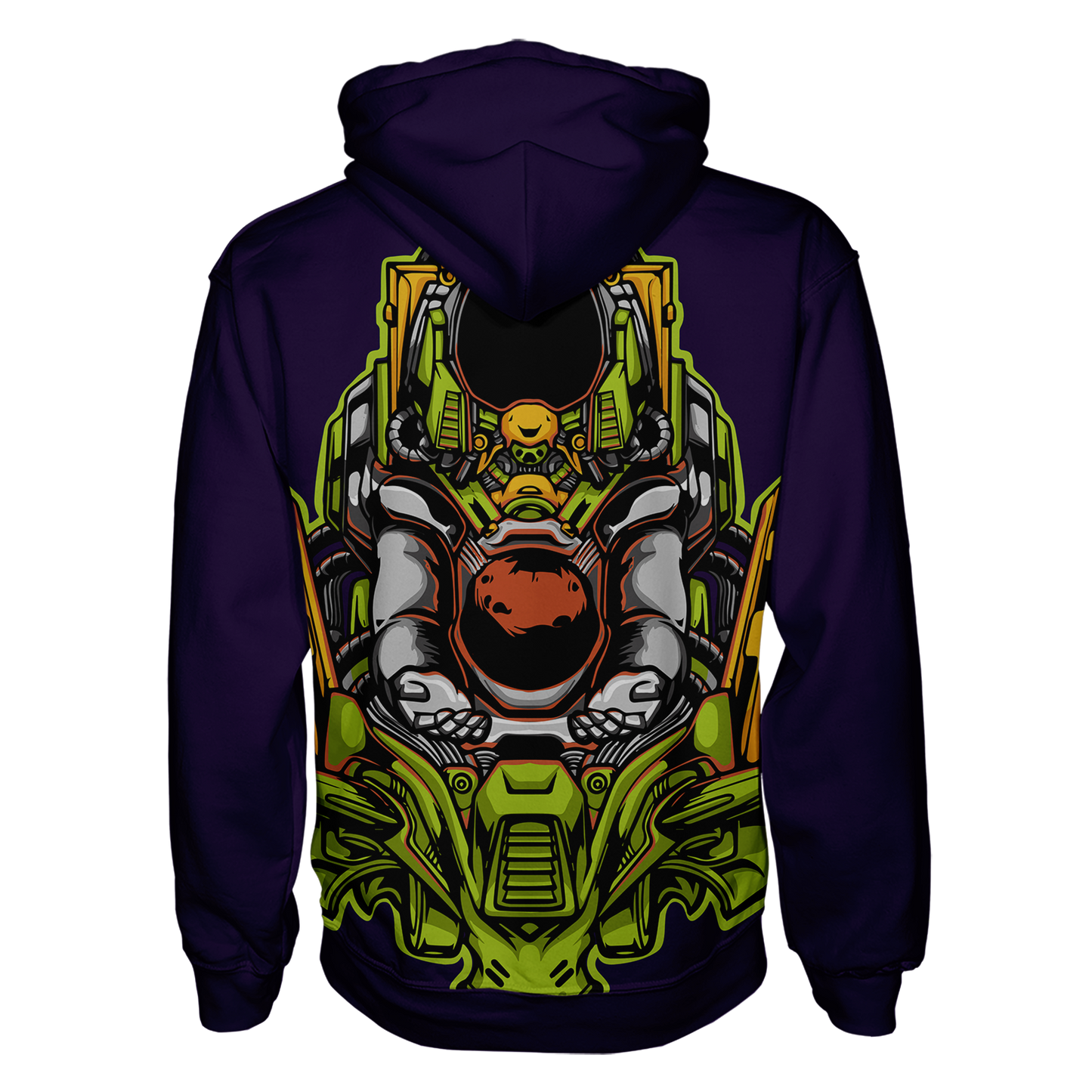 Astro Mech Man Pullover Hoodie