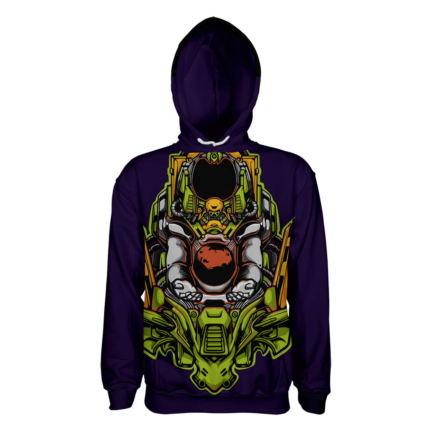 Astro Mech Man Pullover Hoodie