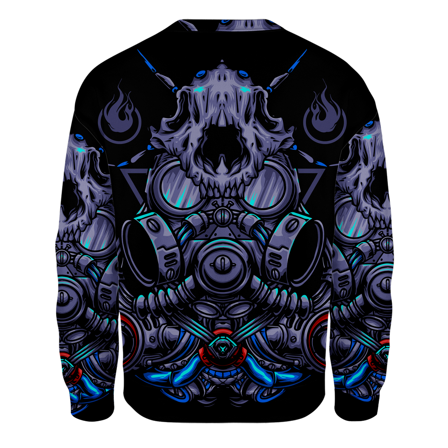 Cat Gas Mask Sweatshirt