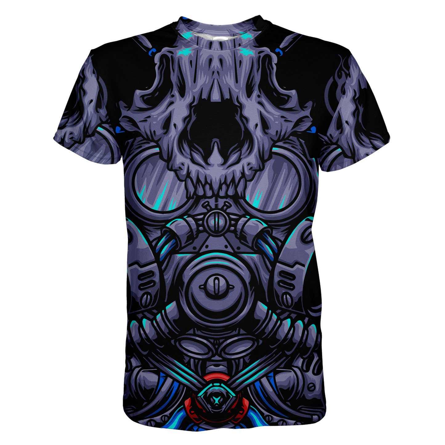 Cat Gas Mask T-Shirt