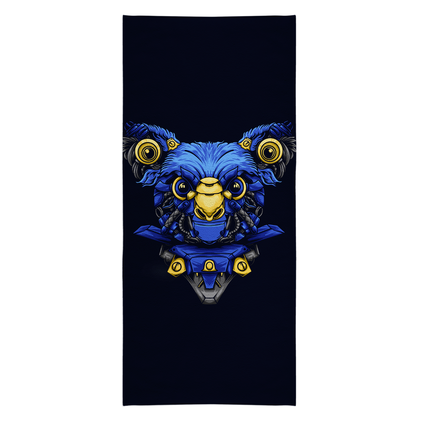 Koala Bot Beach Towel