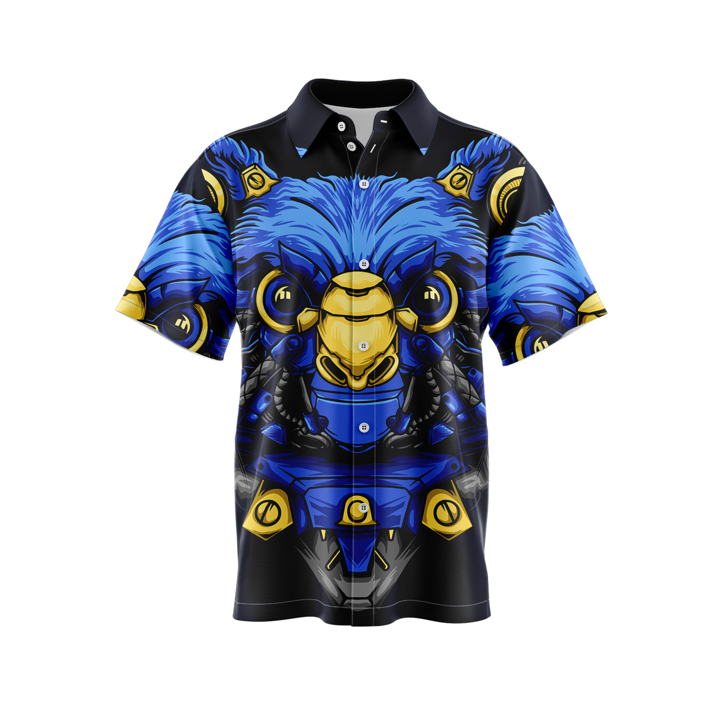 Koala Bot Button Up Shirt