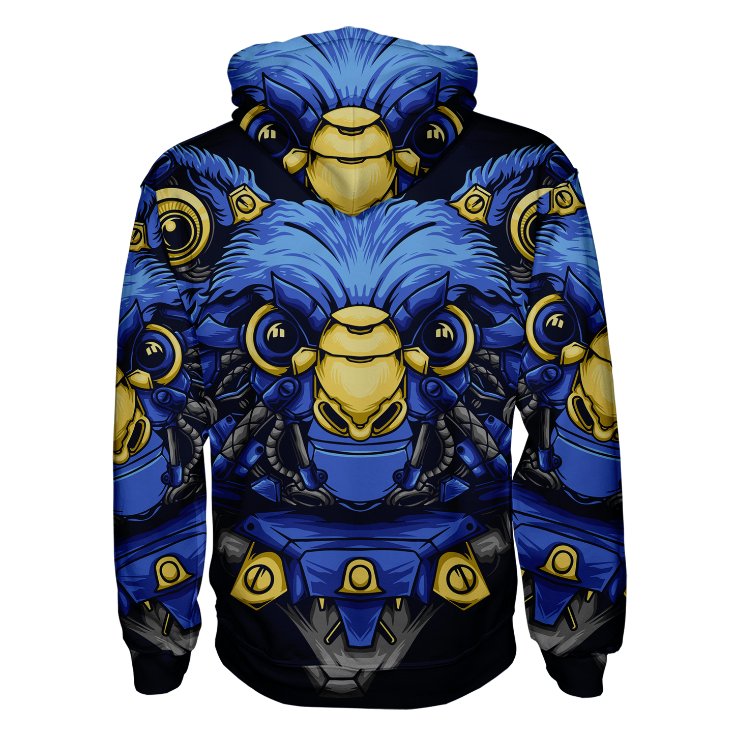 Koala Bot Pullover Hoodie