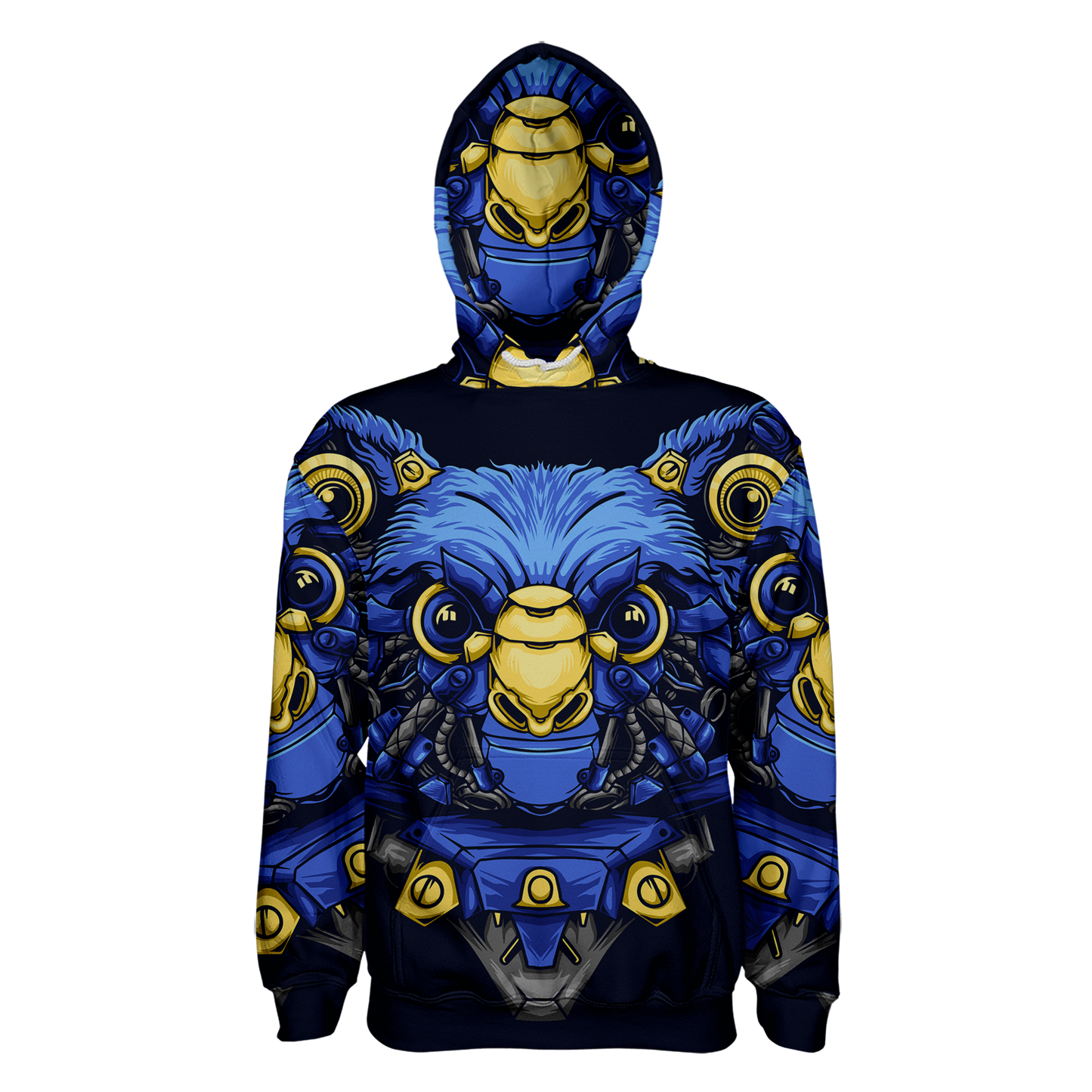 Koala Bot Pullover Hoodie