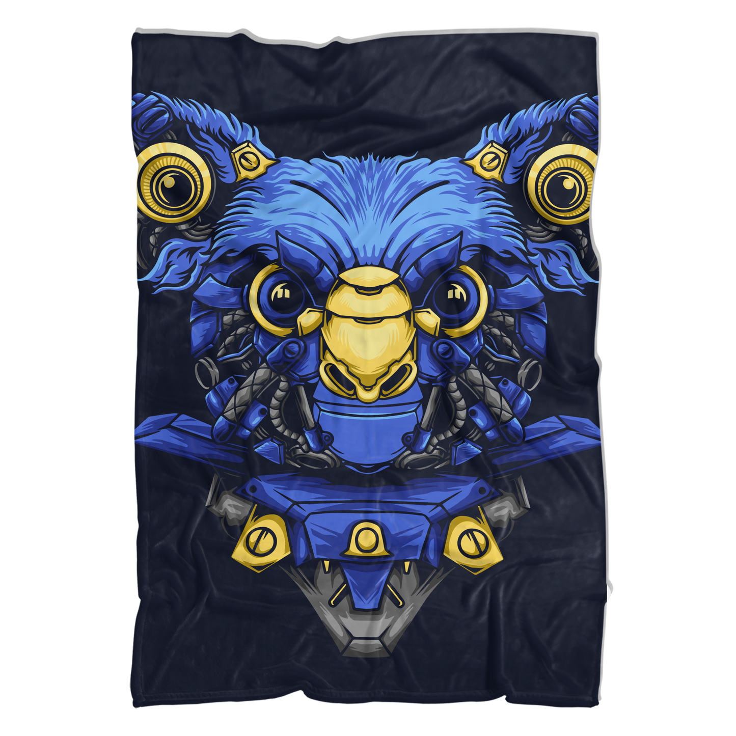 Koala Bot Sherpa Fleece Blanket
