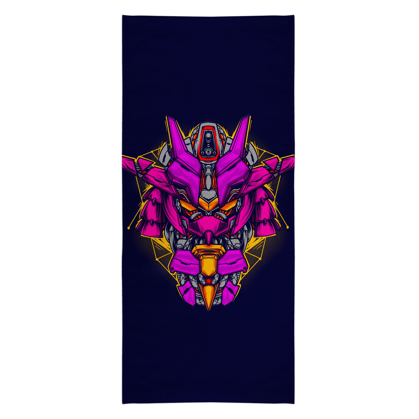 Mechatron Beach Towel