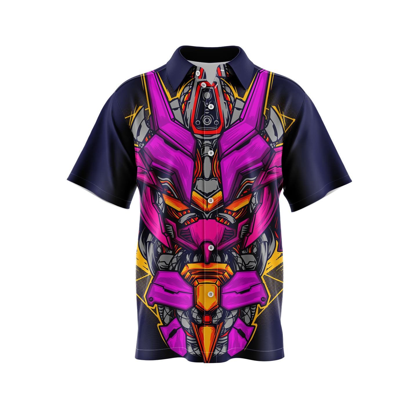 Mechatron Button Up Shirt