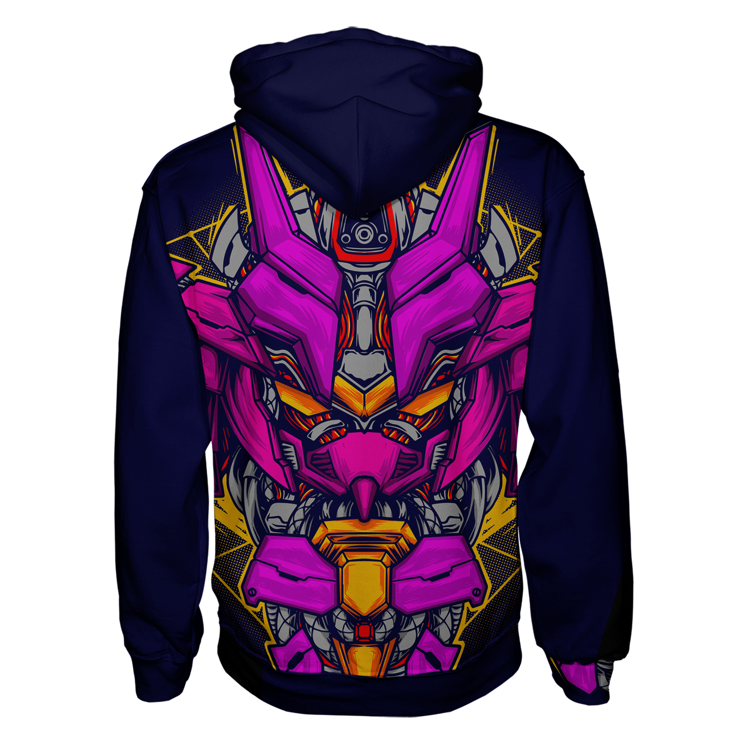 Mechatron Pullover Hoodie