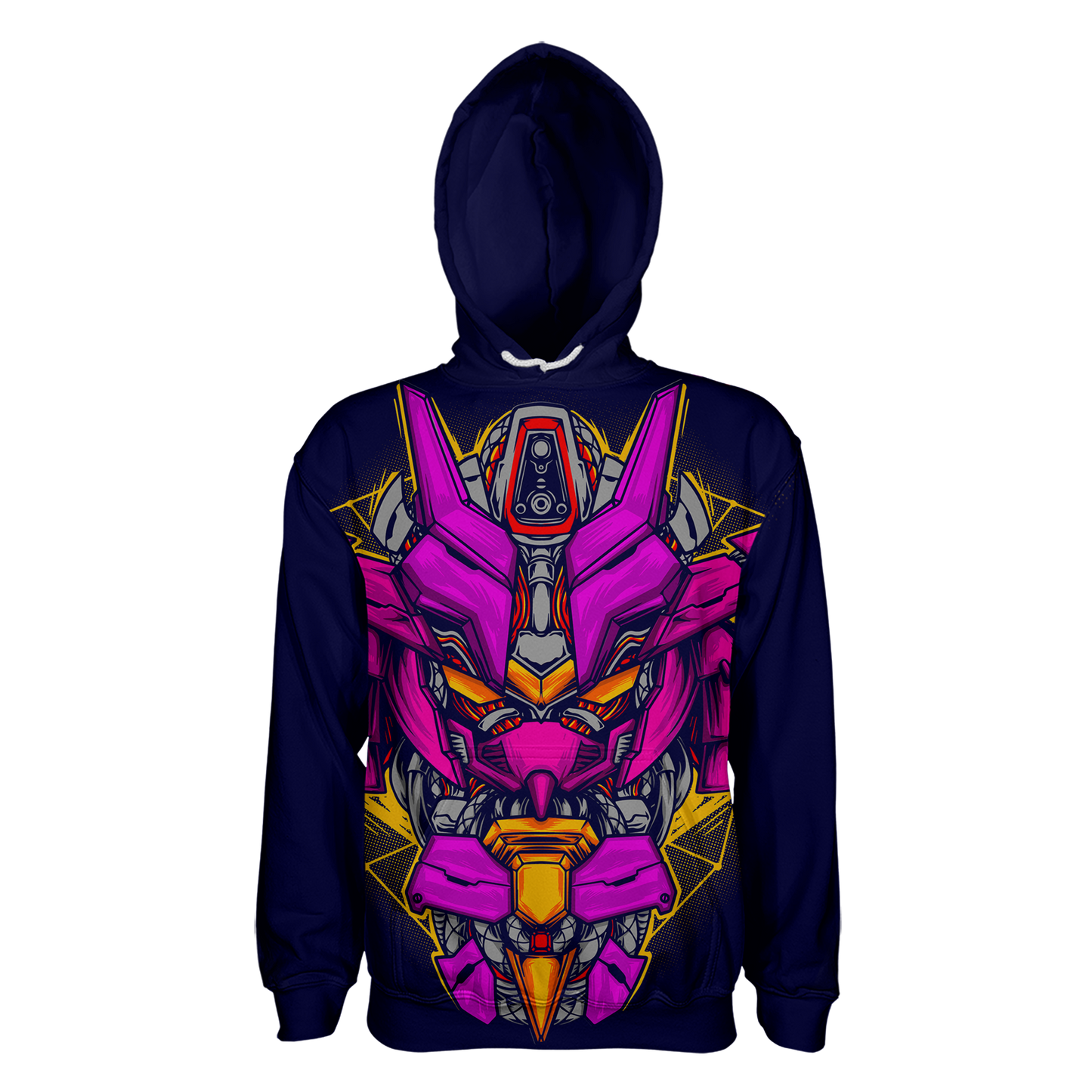 Mechatron Pullover Hoodie