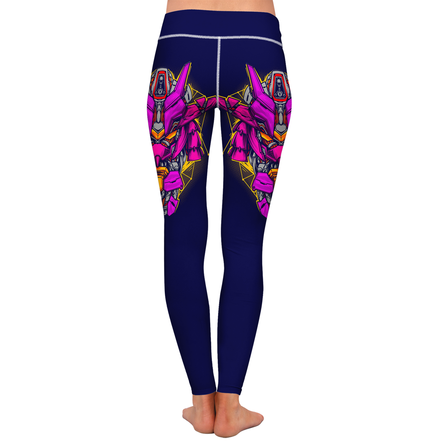 Mechatron Yoga Leggings