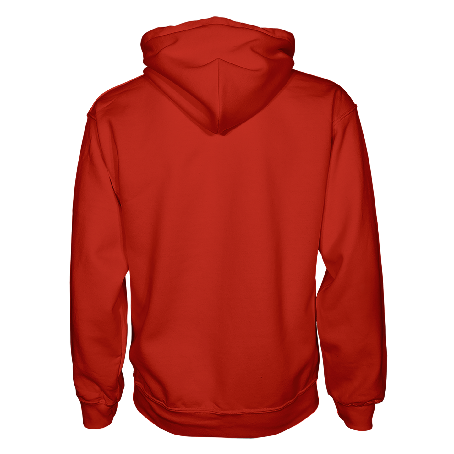 Badlands Media Logo Hoodie - Red