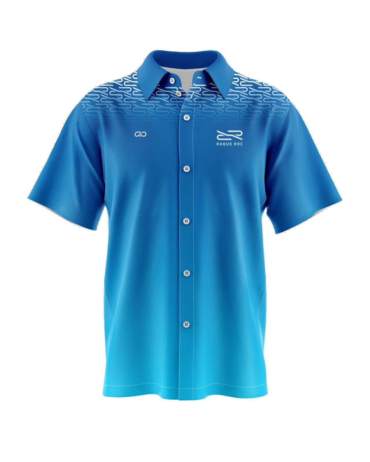 Split Men's Button Up Shirt