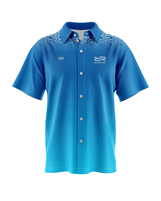 Split Men's Button Up Shirt