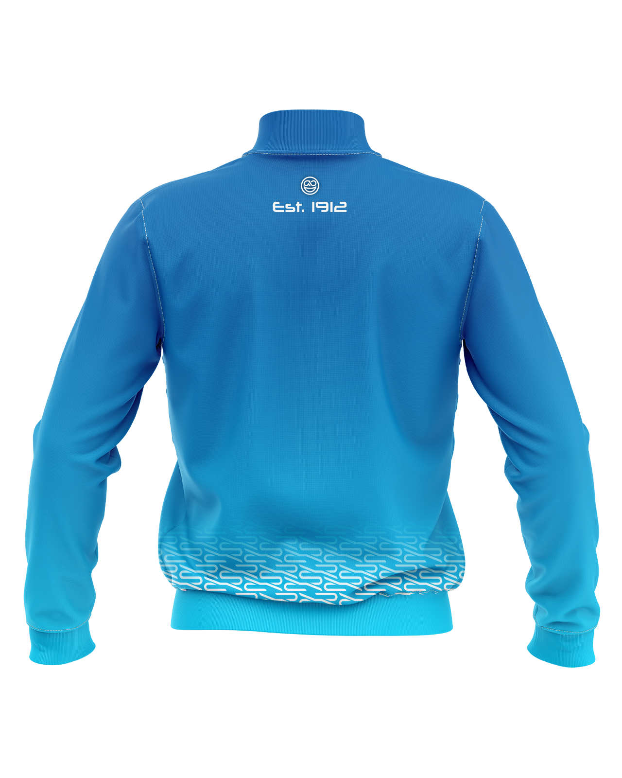 Split Men's Fleece Bomber Jacket