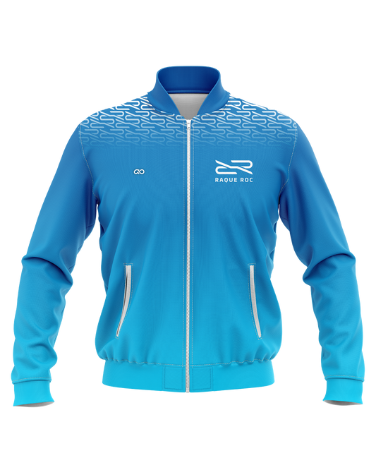 Split Men's Fleece Bomber Jacket