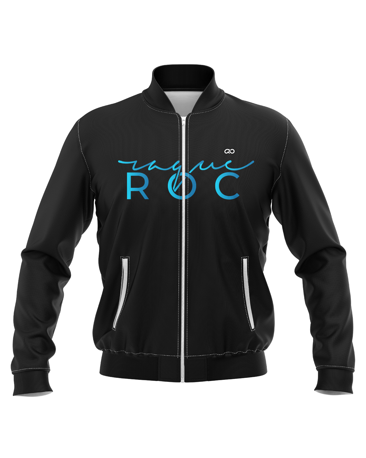 Signature Men's Fleece Bomber Jacket