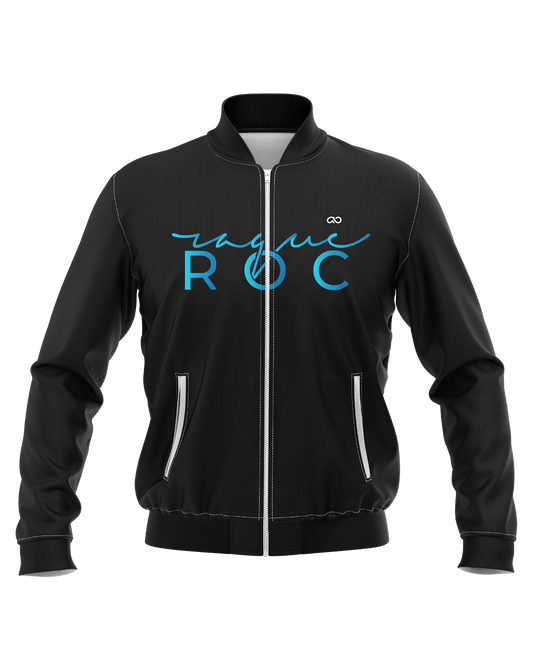Signature Men's Fleece Bomber Jacket