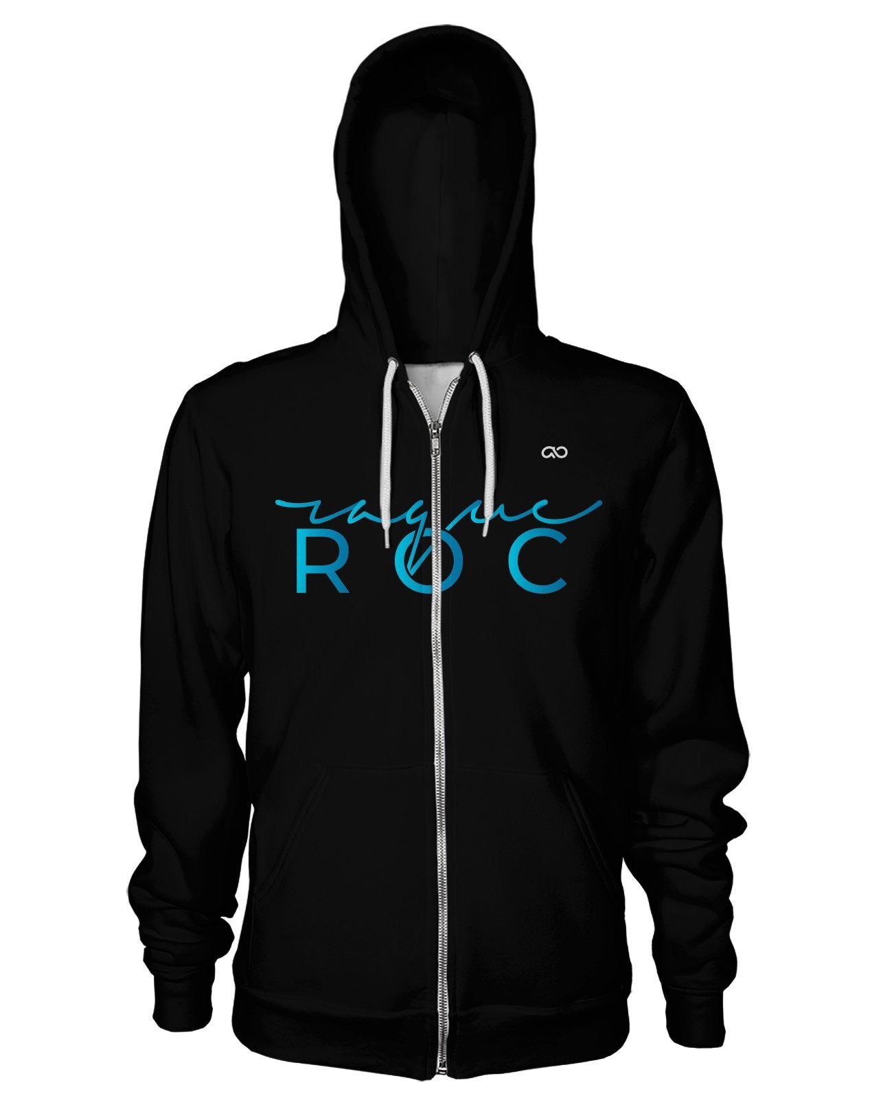 Signature Unisex Zip Up Hoodie