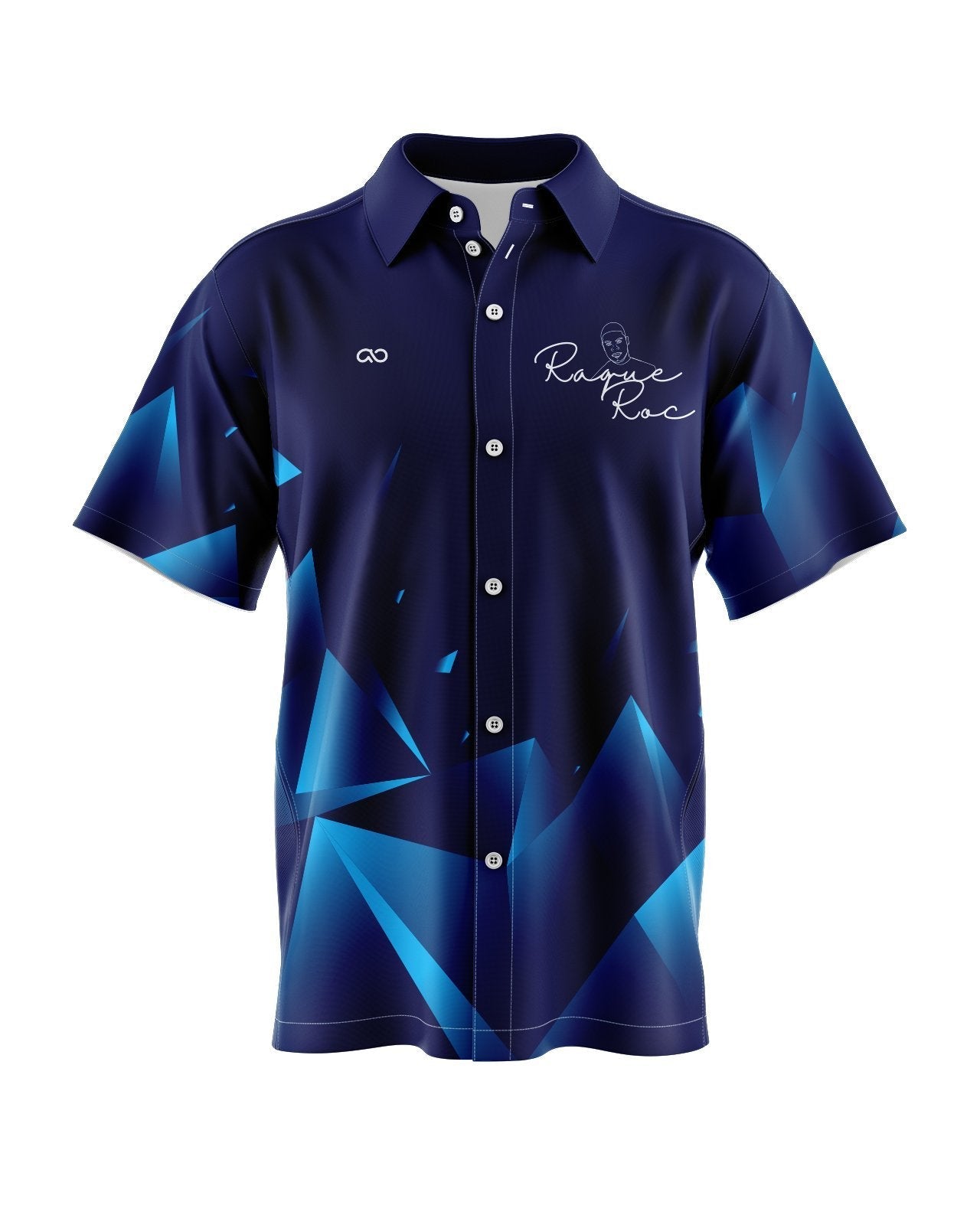 ROC Men's Button Up Shirt