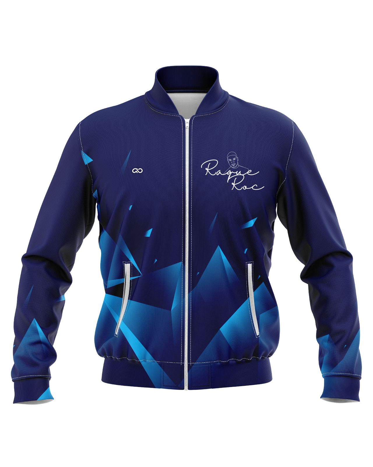 ROC Men's Fleece Bomber Jacket