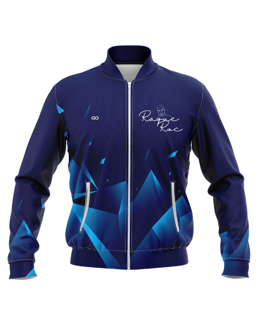 ROC Men's Fleece Bomber Jacket