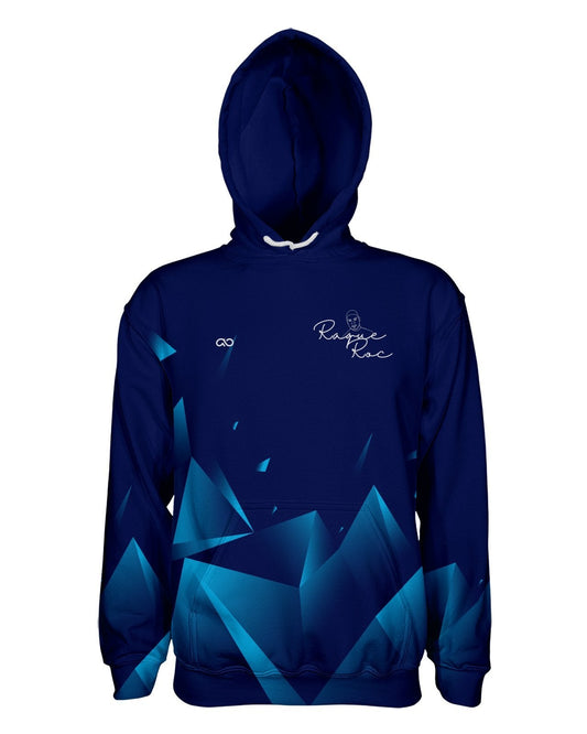 ROC printed all over in HD on premium fabric. Handcrafted in California.