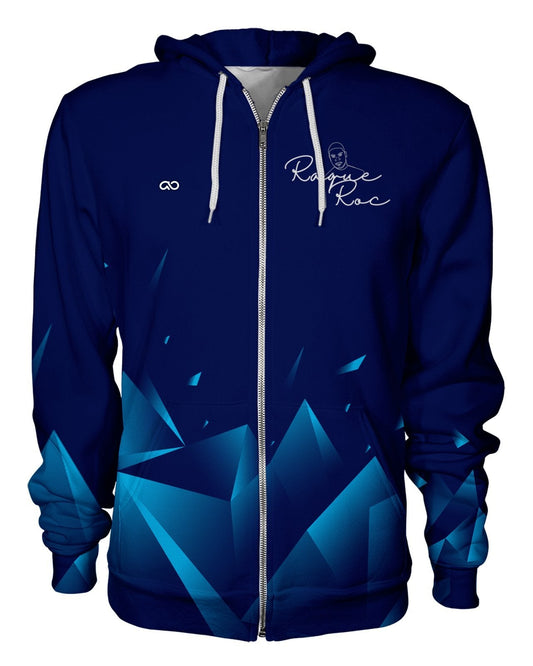 ROC printed all over in HD on premium fabric. Handcrafted in California.