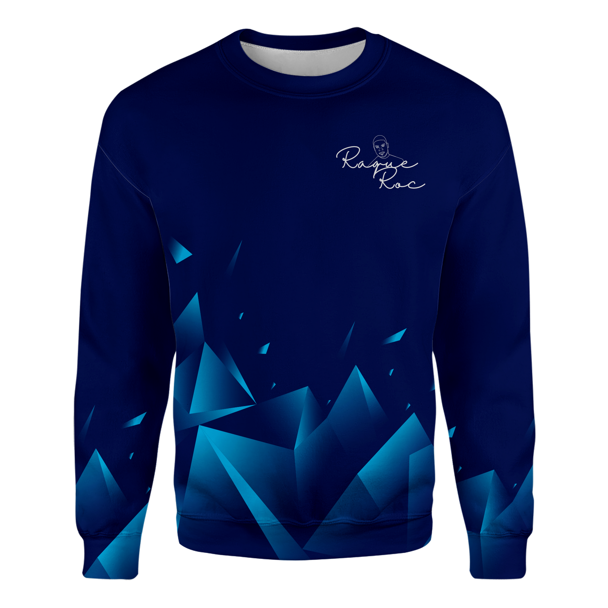 ROC printed all over in HD on premium fabric. Handcrafted in California.