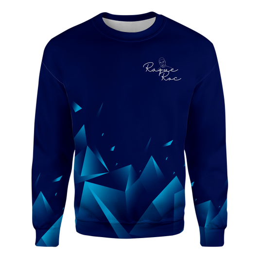 ROC printed all over in HD on premium fabric. Handcrafted in California.