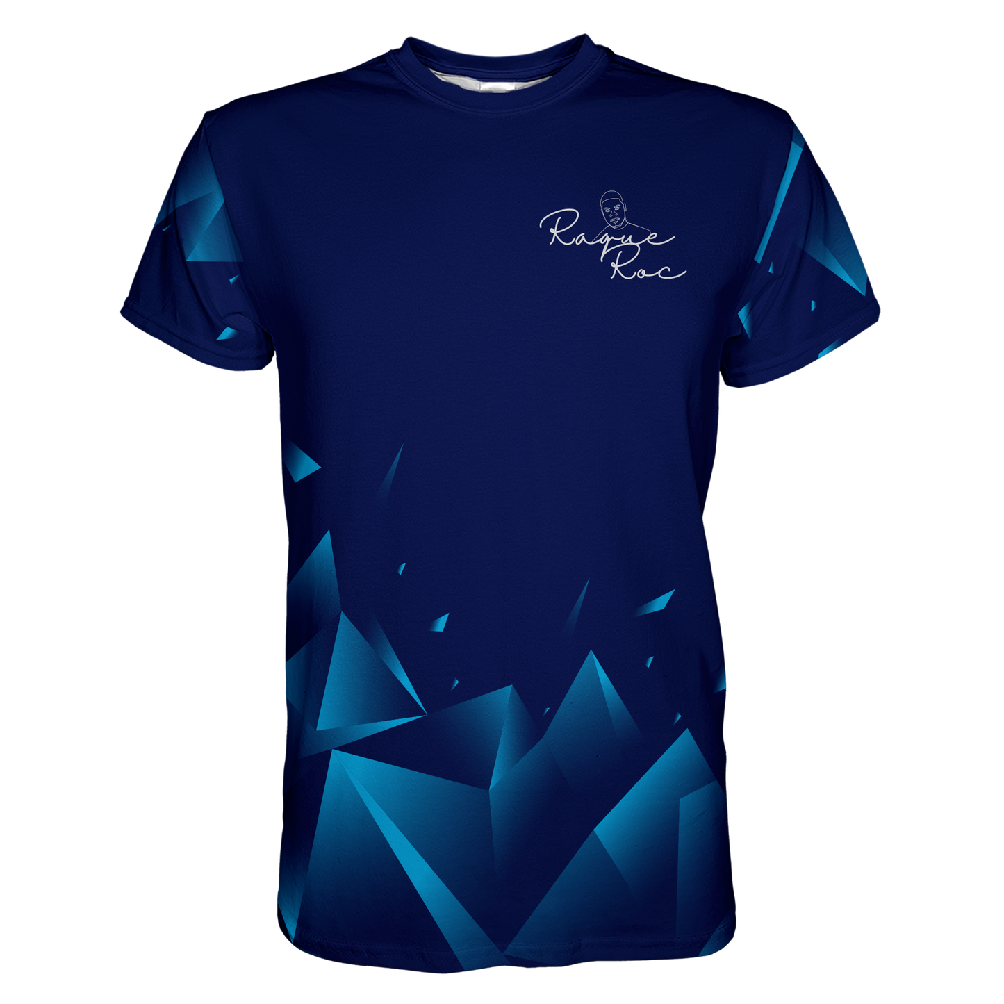 ROC printed all over in HD on premium fabric. Handcrafted in California.