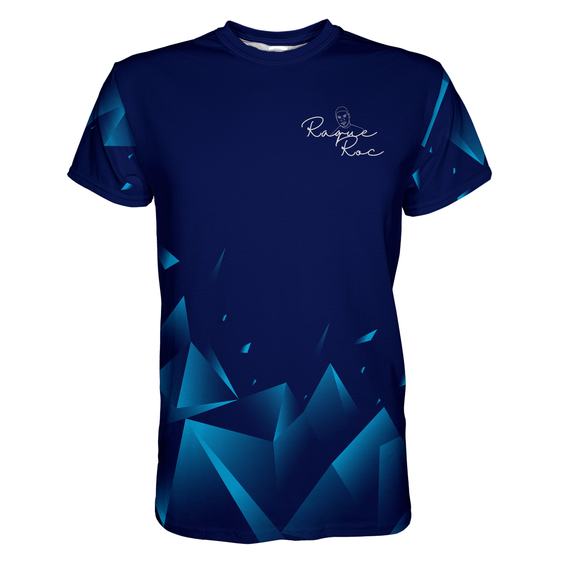 ROC printed all over in HD on premium fabric. Handcrafted in California.