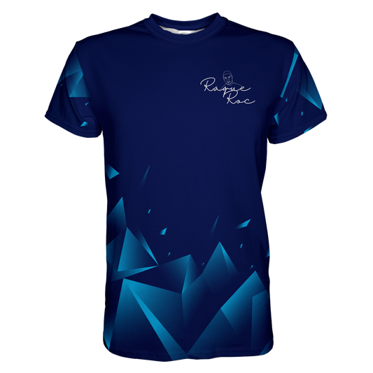 ROC printed all over in HD on premium fabric. Handcrafted in California.