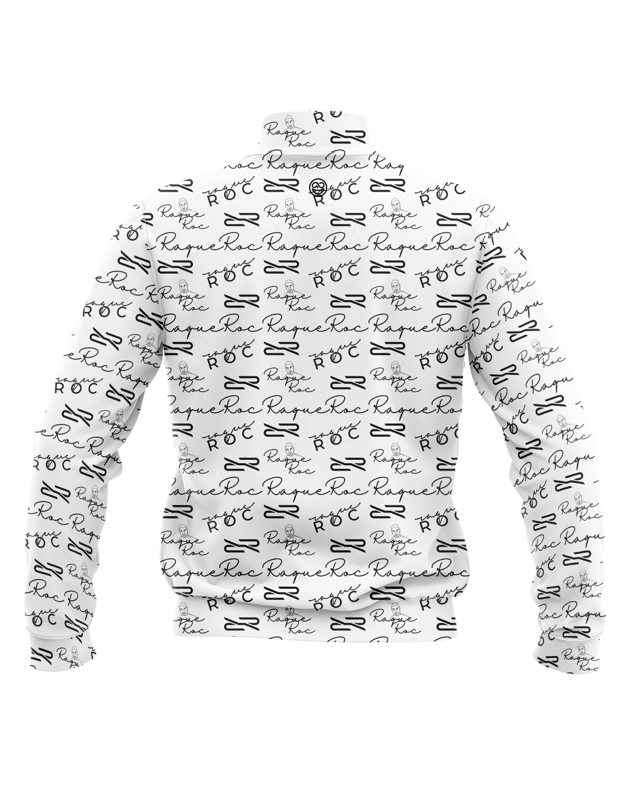 Script Men's Fleece Bomber Jacket