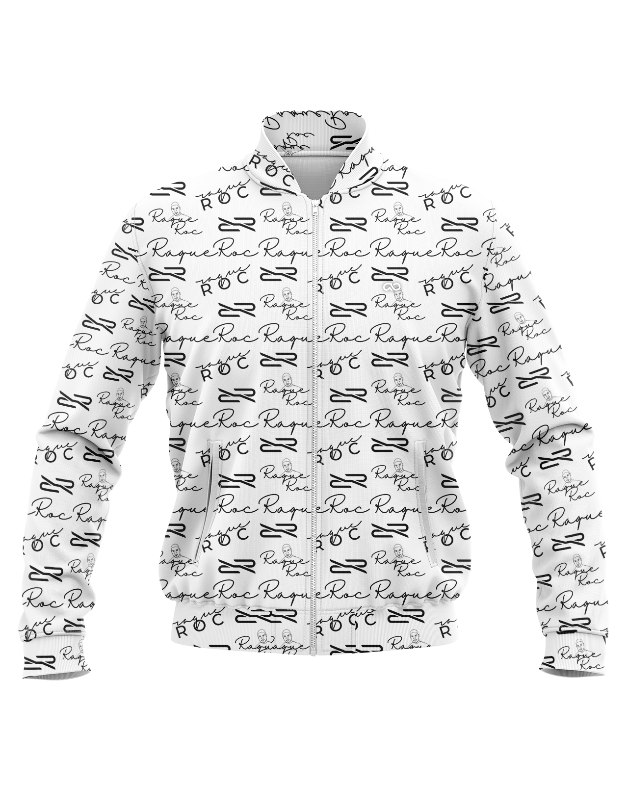 Script Men's Fleece Bomber Jacket