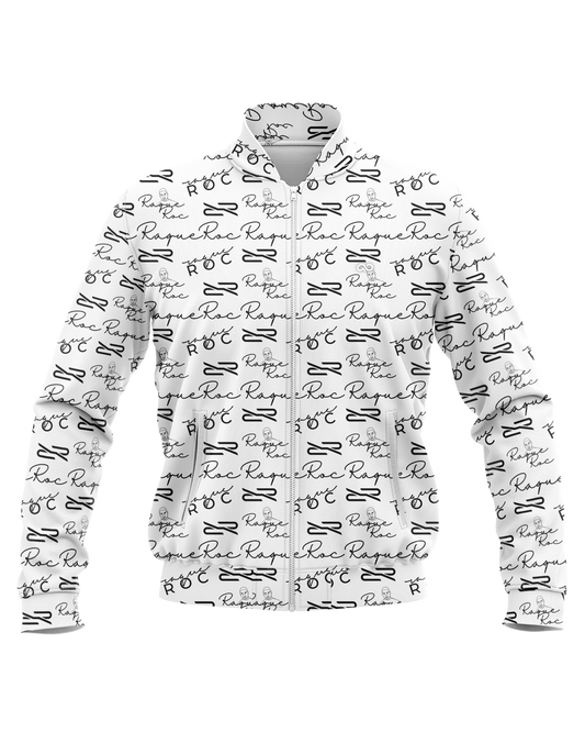 Script Men's Fleece Bomber Jacket