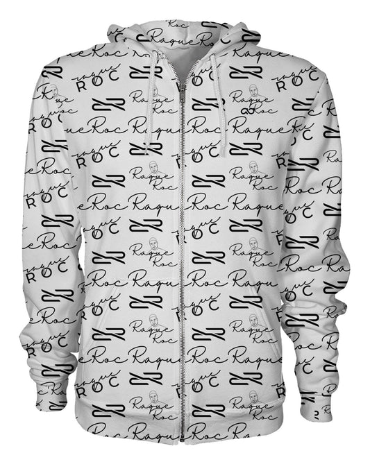 Script printed all over in HD on premium fabric. Handcrafted in California.