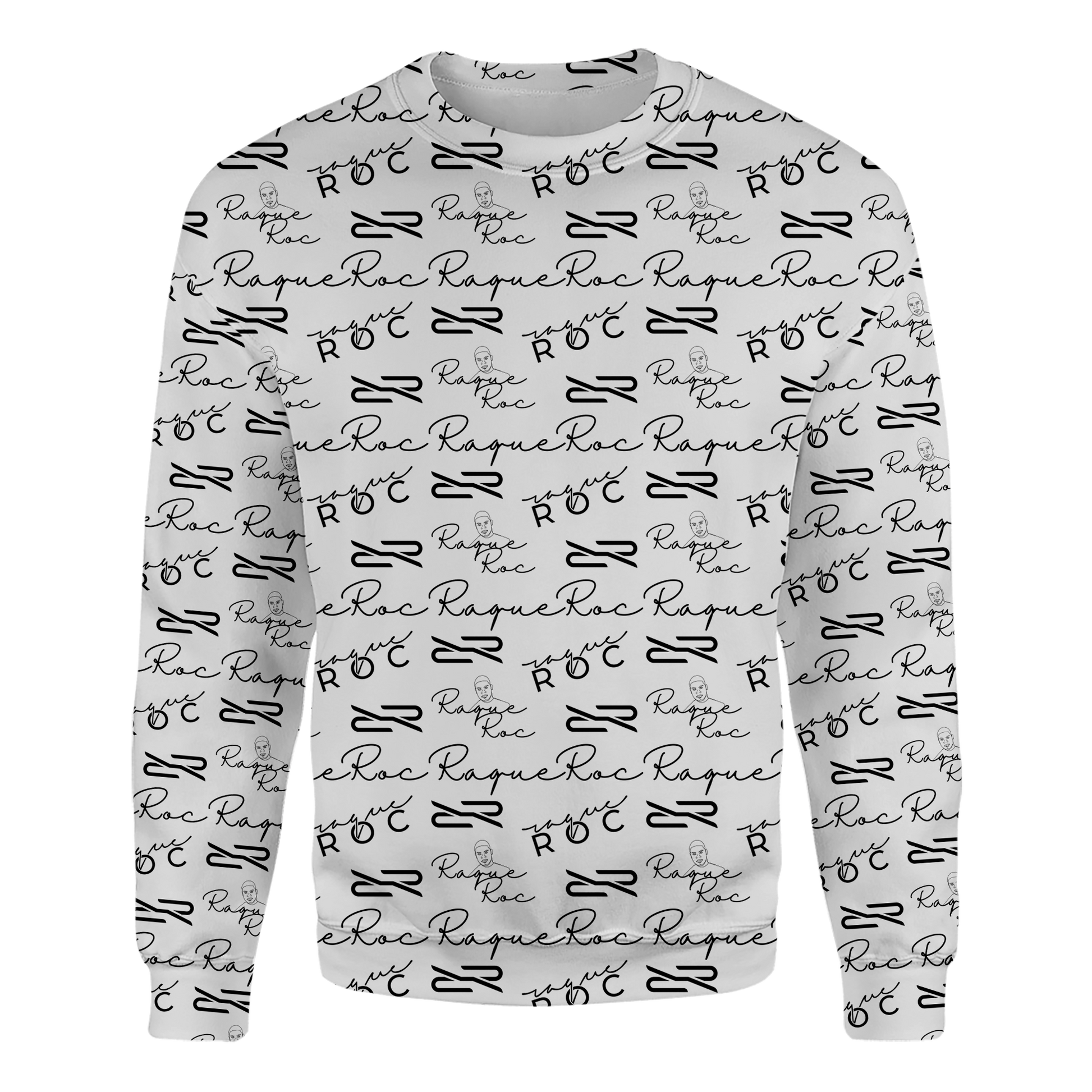 Script printed all over in HD on premium fabric. Handcrafted in California.