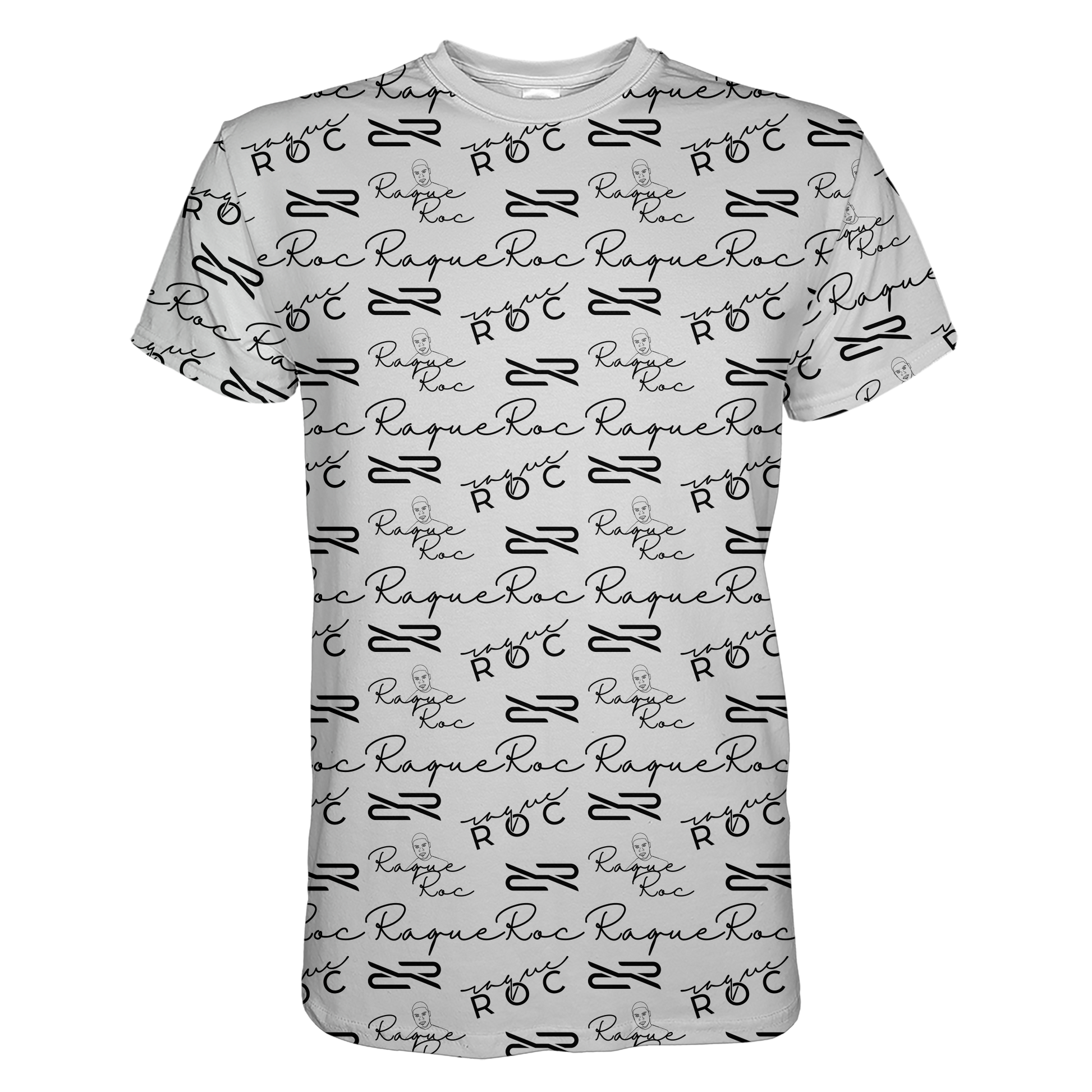 Script printed all over in HD on premium fabric. Handcrafted in California.