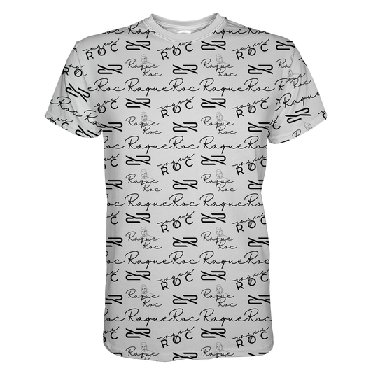 Script printed all over in HD on premium fabric. Handcrafted in California.