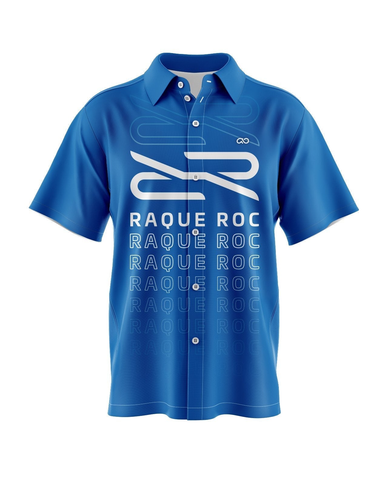 Fade Men's Button Up Shirt