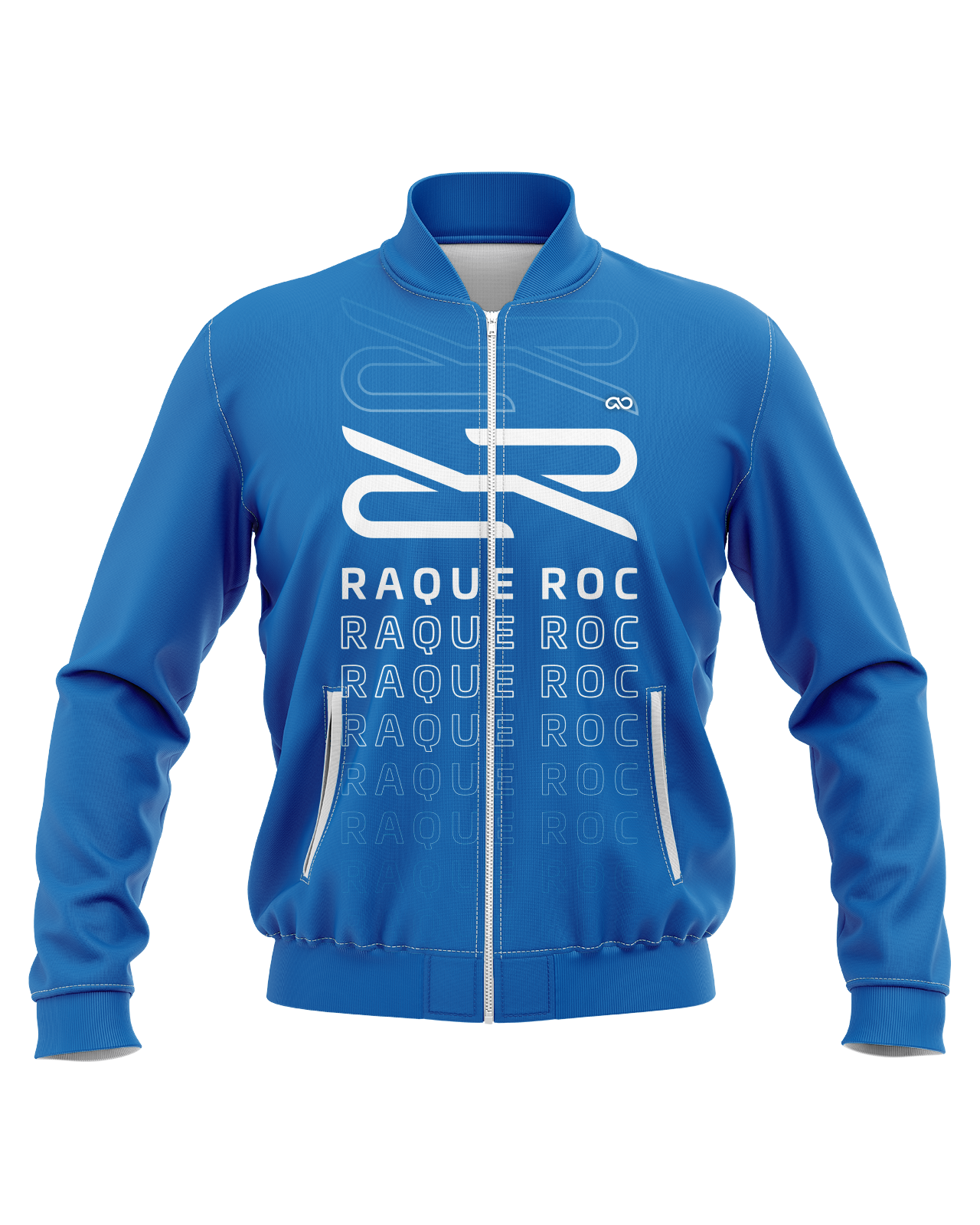 Fade Men's Fleece Bomber Jacket