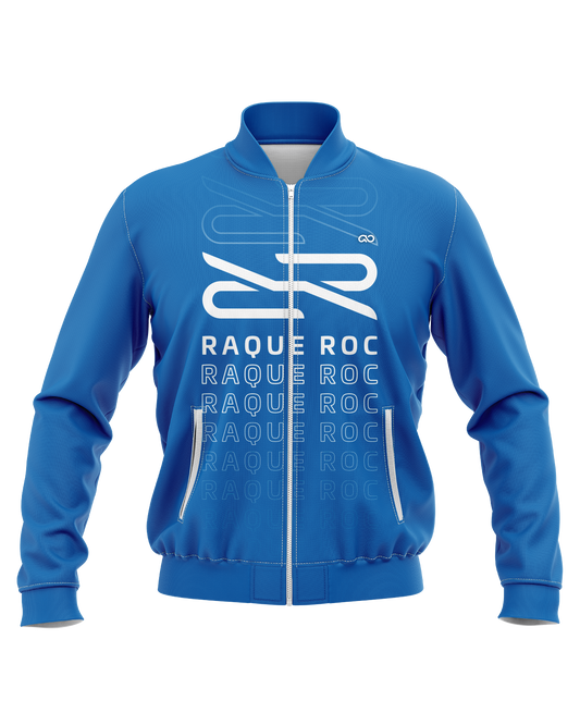 Fade Men's Fleece Bomber Jacket