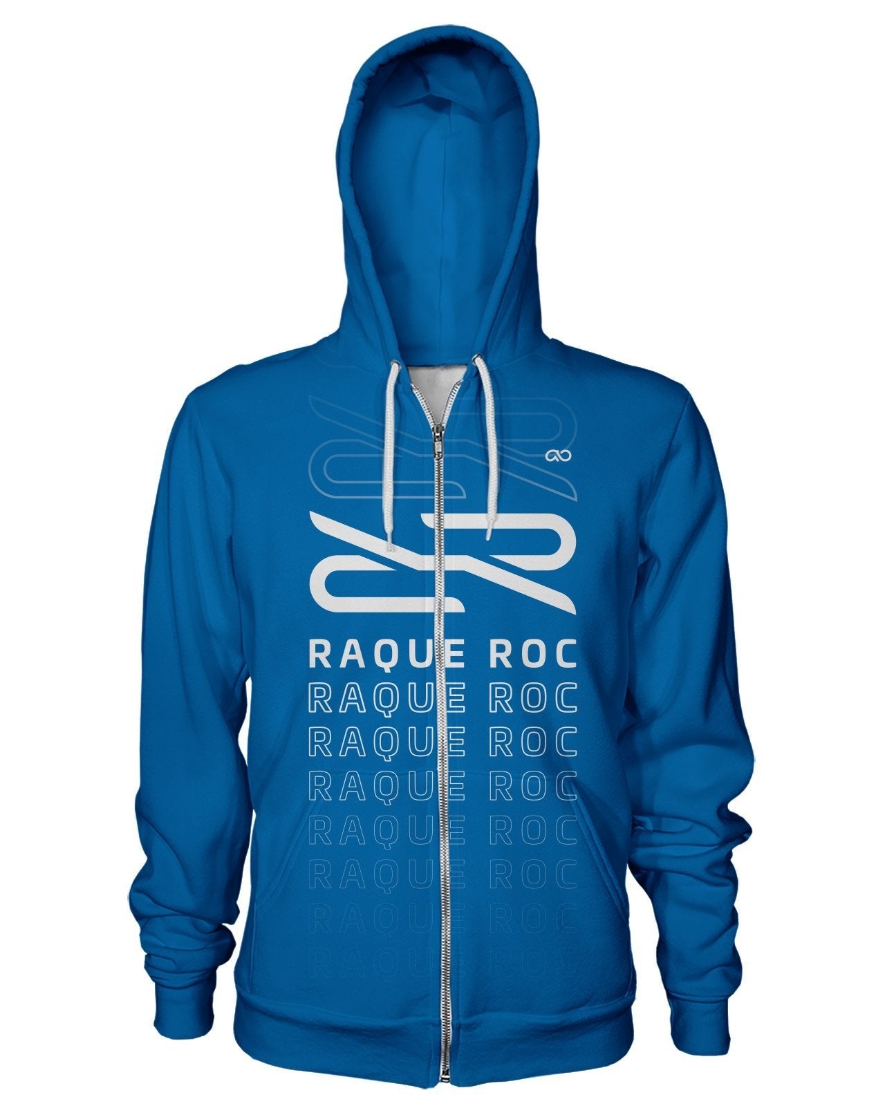 Fade Unisex Zip Up Hoodie