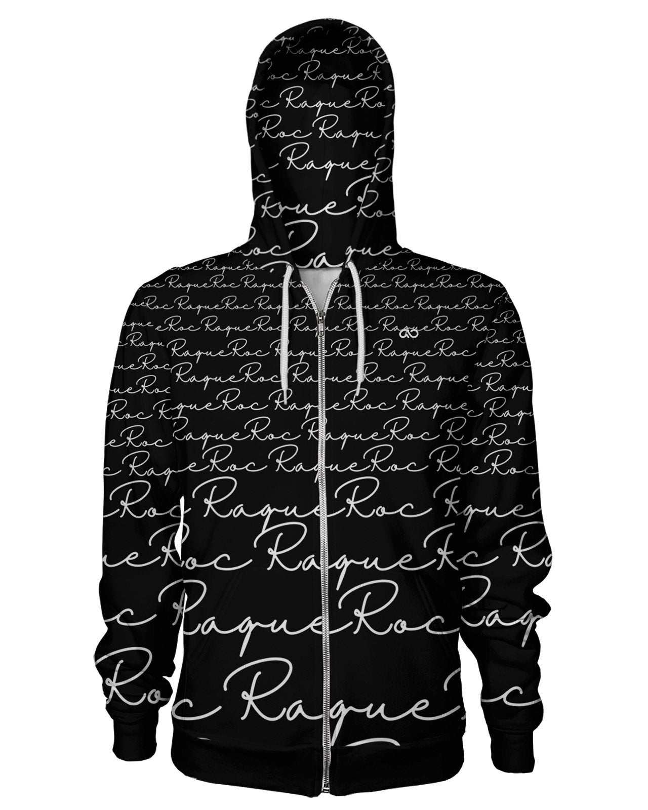 Phase Unisex Zip Up Hoodie