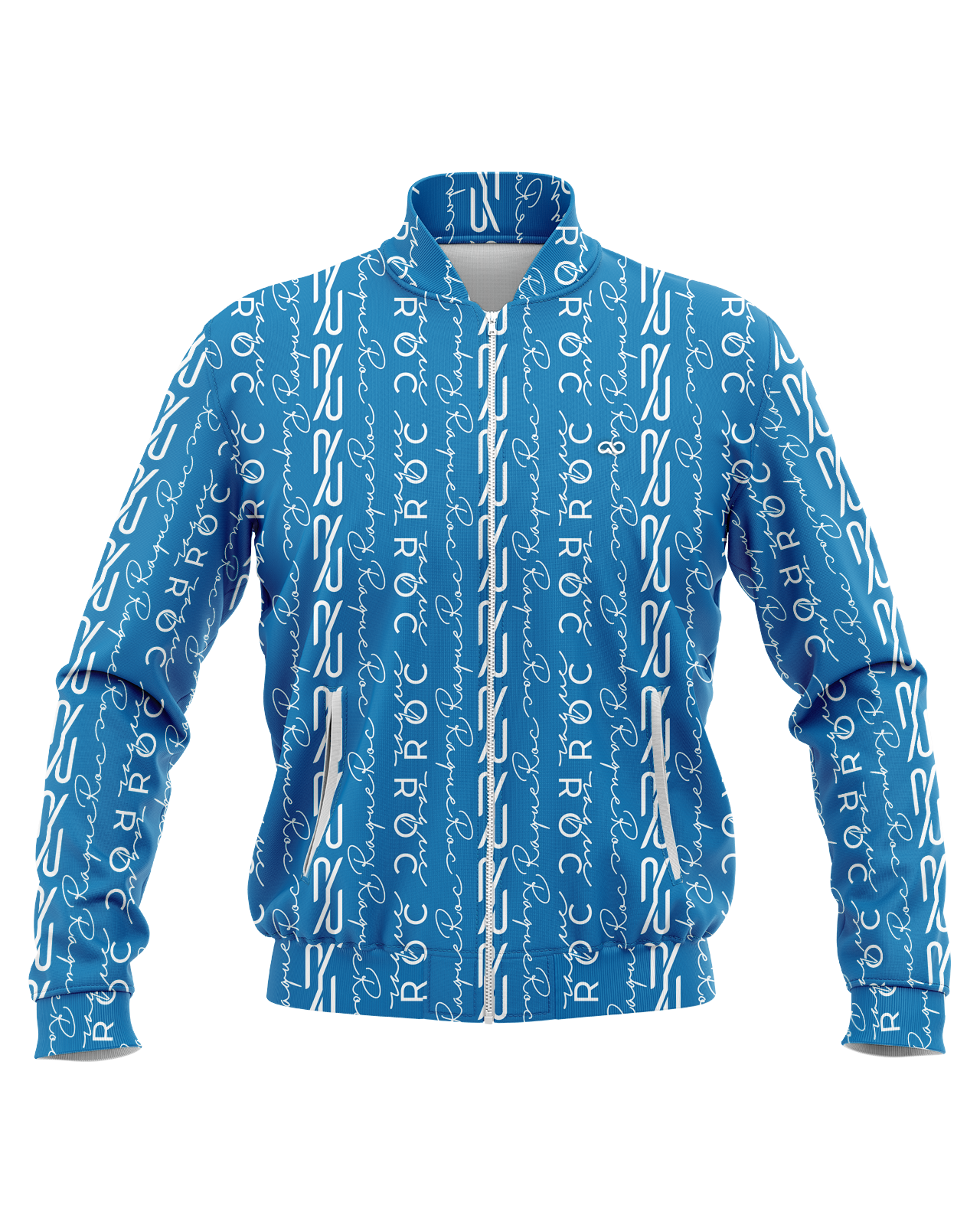 Way Men's Fleece Bomber Jacket