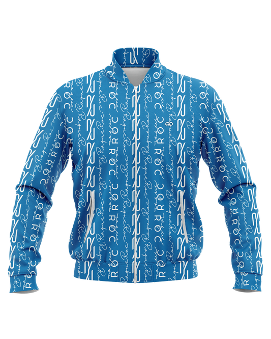 Way Men's Fleece Bomber Jacket