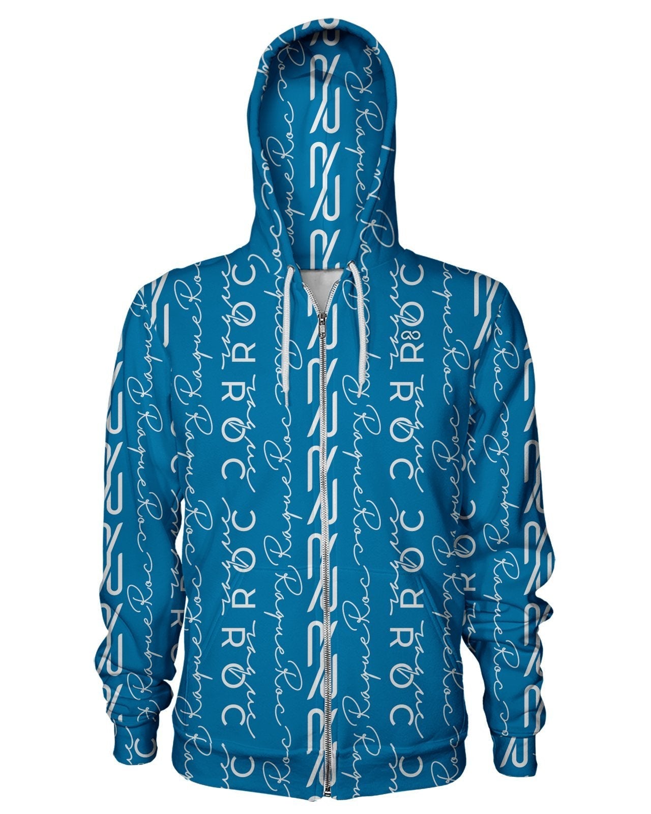 Way Unisex Zip Up Hoodie