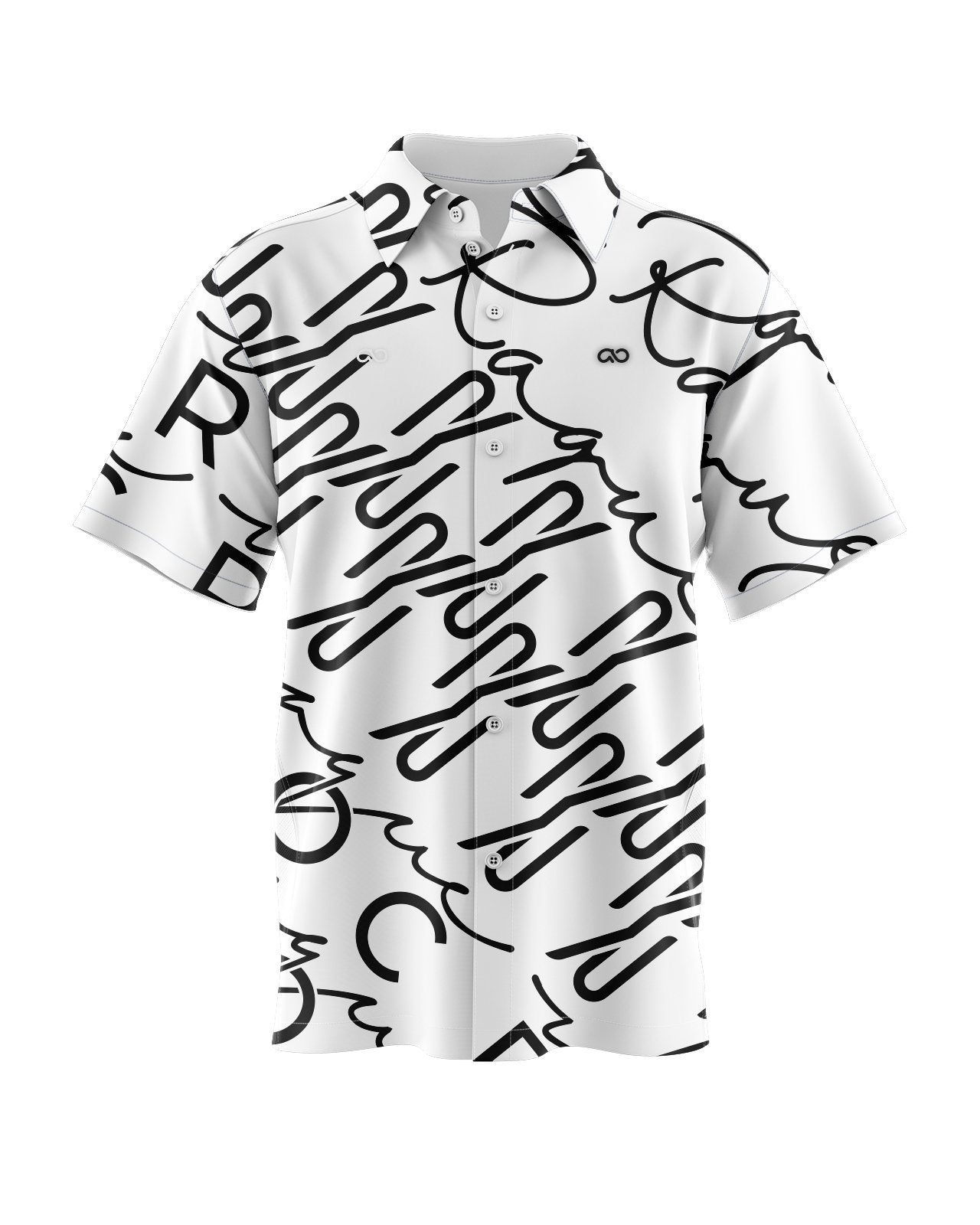 Que Men's Button Up Shirt