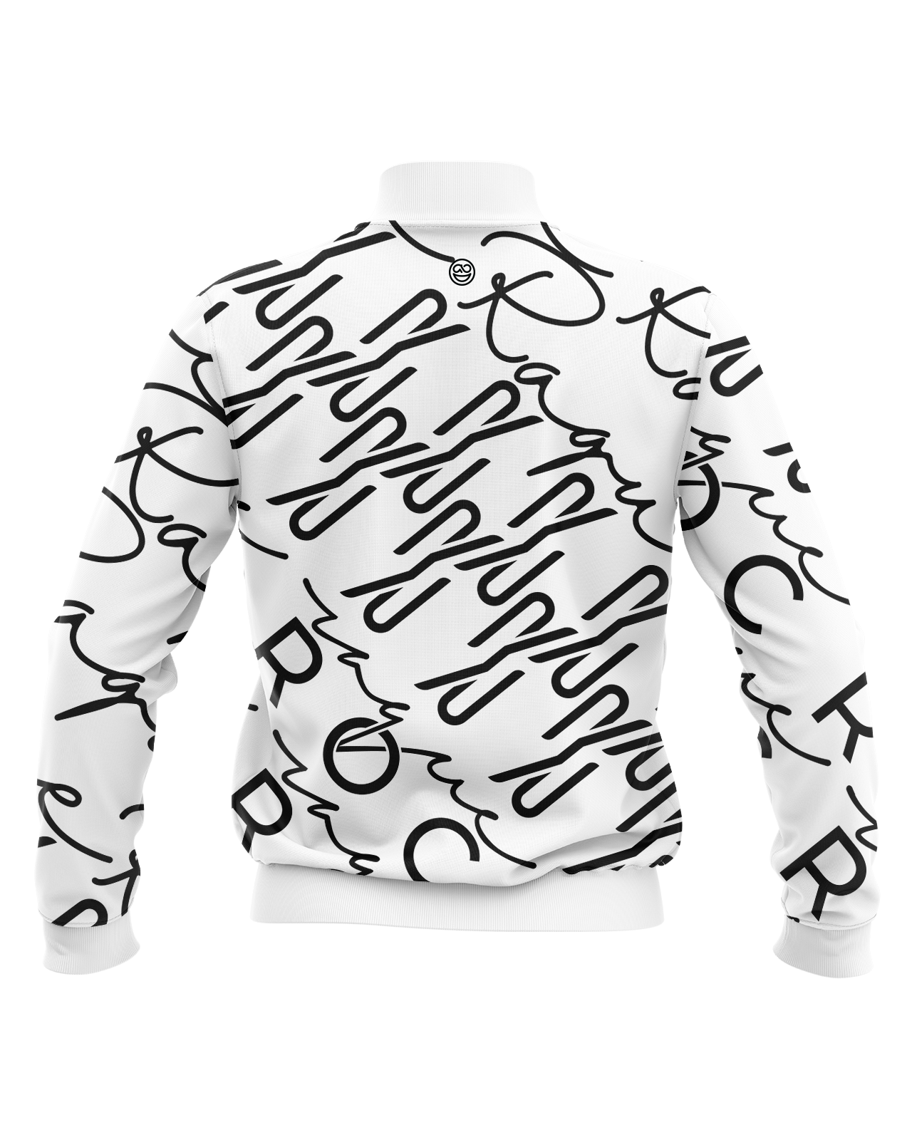 Que Men's Fleece Bomber Jacket